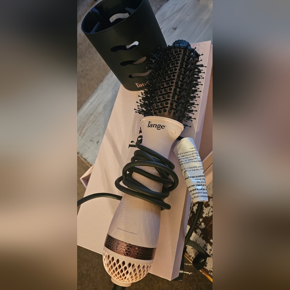 L'ange Hair Dryer Brush in Pink